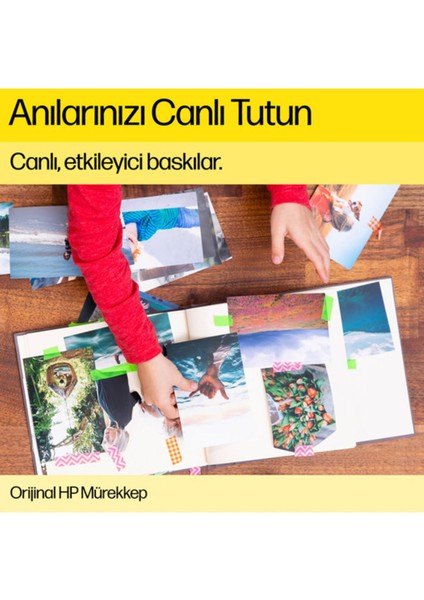 P2V63A 130 ml Macenta Mürekkep Kartuş (730) modelleri