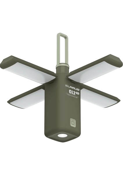 Cl2 Pro 14000 Mah Powerbank Kapasiteli Katlanabilir Kamp Lambası, 360° Aydınlatma (Krem) fırsatları