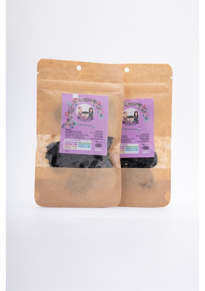 Kuru Erik 200 gr (Aflatoksin Analizli -Koruyucu İçermez )