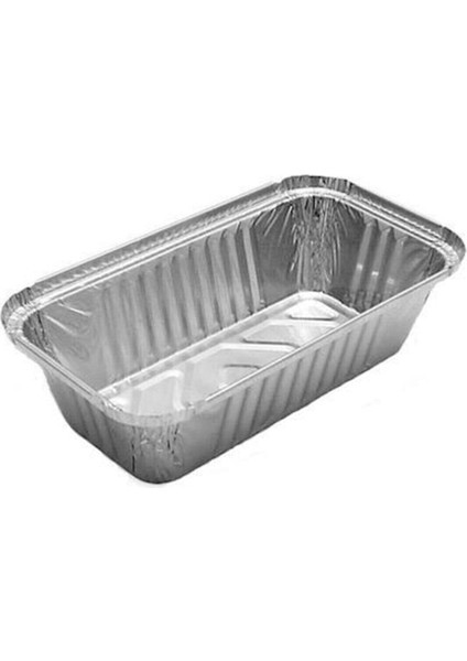 Derin Alüminyum Kase, 1000 Gr, Paket Içinde 100 Adet, Dayanıklı ve Şık Tasarım