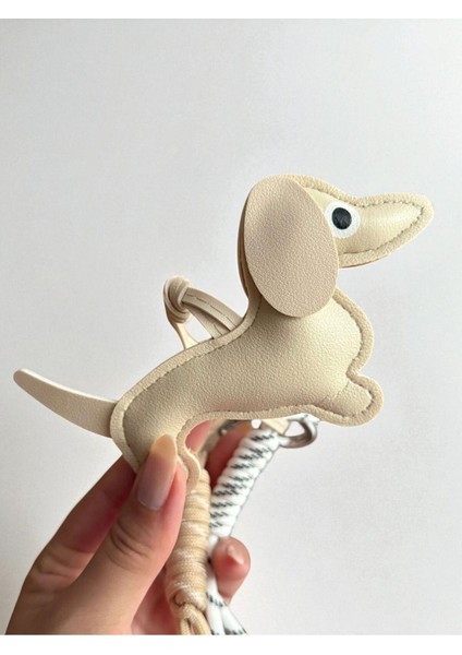 Köpek Figürlü Çanta Charmı, Aksesuar, Anahtarlık, Çanta Süsü fiyatları