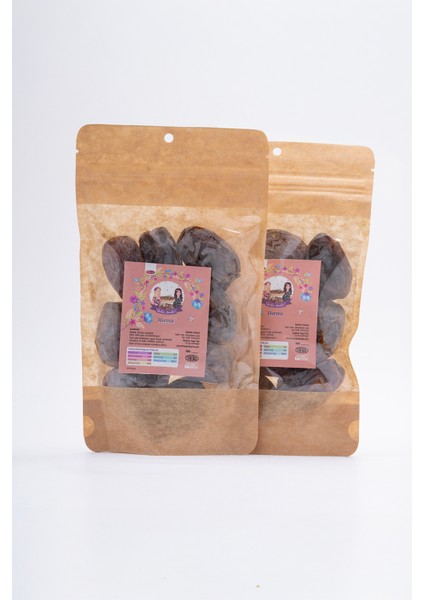 Hurma 400 gr ( Aflatoksin Analizli - GLİKOZ ŞURUBU İÇERMEZ)