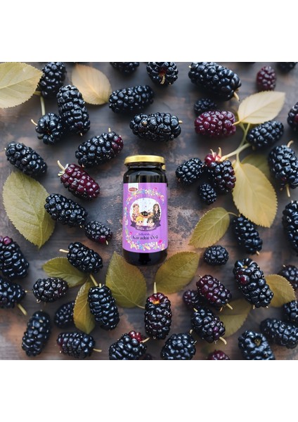 Şekersiz Karadut Özü 275 gr(PESTİSİT ANALİZLİ )