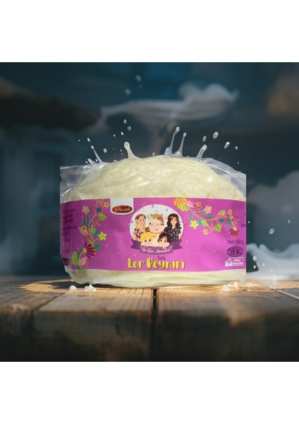 Üreten Anneler Tuzlu Lor Peyniri 500 GR