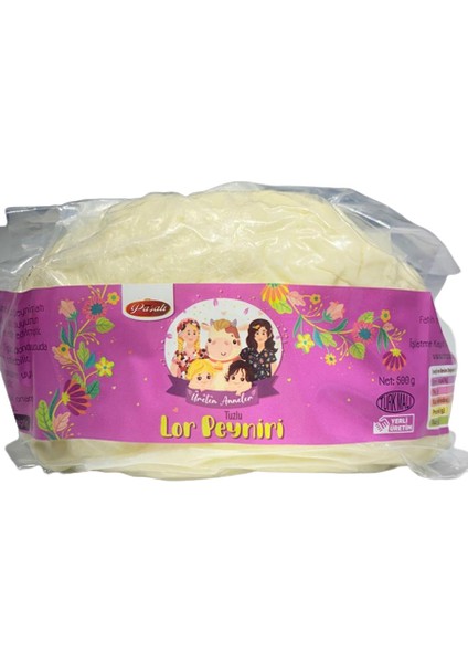 Üreten Anneler Tuzlu Lor Peyniri 500 GR fiyatları