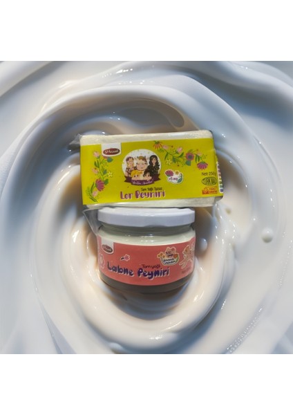 250 gr Tuzsuz Vakumlu Lor Peyniri + 200 gr Labne Peyniri