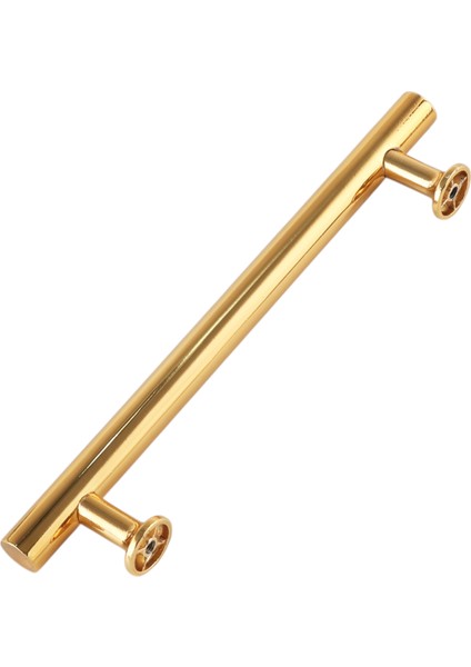 Mutfak Çekmece Kapak Kulbu Alüminyum Metal Altın Sarısı T Bar (Düz Çubuk) Kulp Mobilya fiyatları