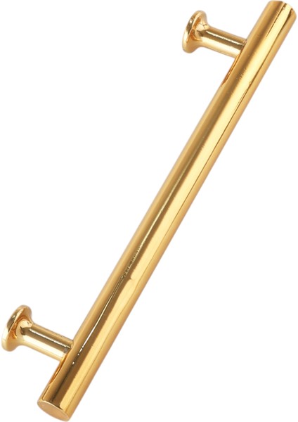 Mutfak Çekmece Kapak Kulbu Alüminyum Metal Altın Sarısı T Bar (Düz Çubuk) Kulp Mobilya modelleri