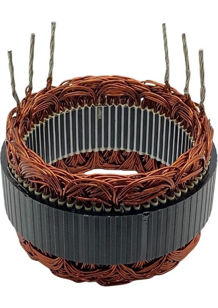 12V Alternatör Statör Valeo Tipi 220 A (6 Uçlu) Bmw-Mercedes Sprınter