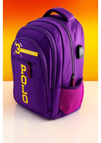 - Polo Okul Sırt Çantası (Usb Kablolu) modelleri