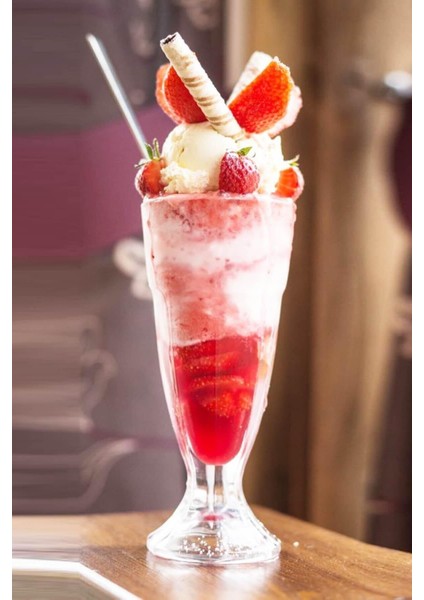 6 Li Arctıc Dondurmalık Bej Renkli ve Şık Tasarım