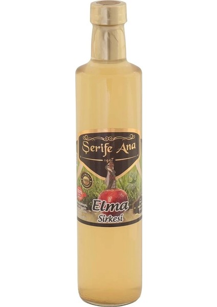 Şerife Elma Sirkesi - 500 ml