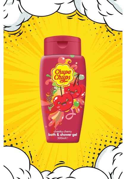 Banyo ve Duş Jeli 300ML Kiraz Bath & Shower Gel modelleri