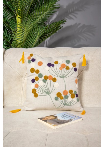 2'li Punç Kırlent,yastık Kılıfı Çok Tercih Edilen Bugi Home Collection fırsatları