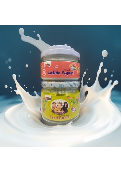 200 gr Labne Peyniri + 250 gr Tuzsuz Zeytinyağlı Loru