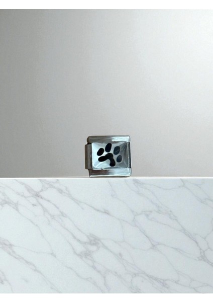 Pati Desenli Italyan Bileklik Uyumlu Charm