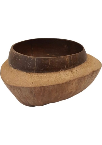 Hindistan Cevizi Kabuklu Kase ile Doğal ve Şık Sunumlar Yapın