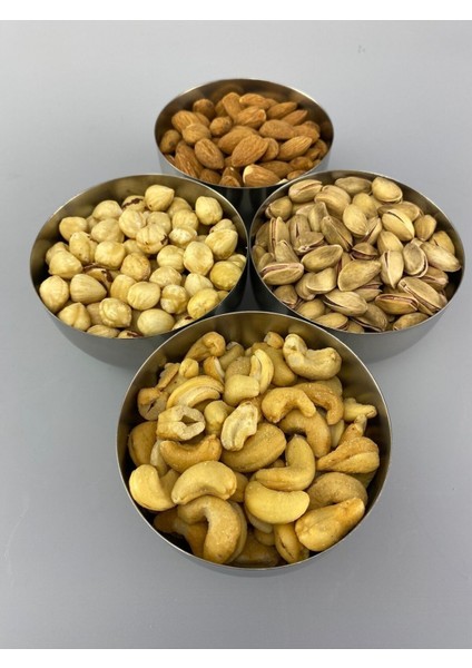 Paslanmaz Çelik 4'lü Çerezlik Takımı, 8,5 Cm, Şık ve Dayanıklı. fırsatları