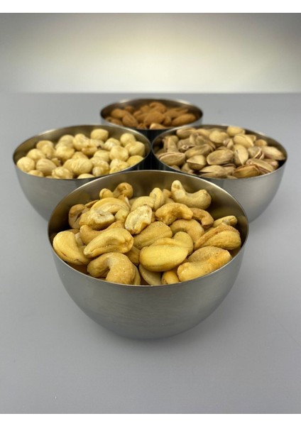 Paslanmaz Çelik 4'lü Çerezlik Takımı, 8,5 Cm, Şık ve Dayanıklı. indirimleri