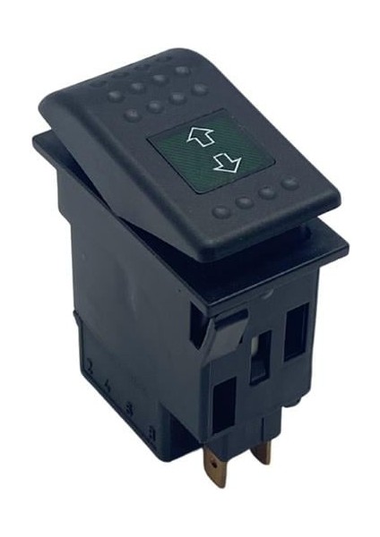 Cam Anahtarı Ym Geniş Tip (6 Fiş) (Çift Tarafa Yaylı) Bmc Profesyonel