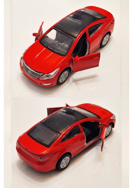 4'lü Hyundai Azera Demir Oyuncak Araba | Çek Bırak | 12CM | 4 Renk fırsatları