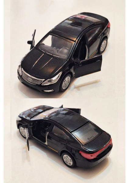 4'lü Hyundai Azera Demir Oyuncak Araba | Çek Bırak | 12CM | 4 Renk indirimleri
