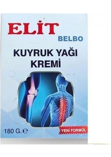 Elit Kuyruk Yağı Özlü Krem 180 ml