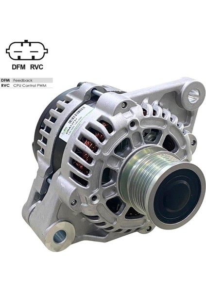 12V Alternatör Dinamo 100 A (Soketli 2 Fiş) (F-Dfm / L-Pcm) Opel Astra J/ınsıgnıa/zafıra C