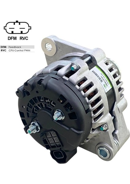 12V Alternatör Dinamo 100 A (Soketli 2 Fiş) (F-Dfm / L-Pcm) Opel Astra J/ınsıgnıa/zafıra C modelleri