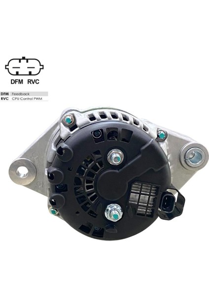 12V Alternatör Dinamo 100 A (Soketli 2 Fiş) (F-Dfm / L-Pcm) Opel Astra J/ınsıgnıa/zafıra C fırsatları