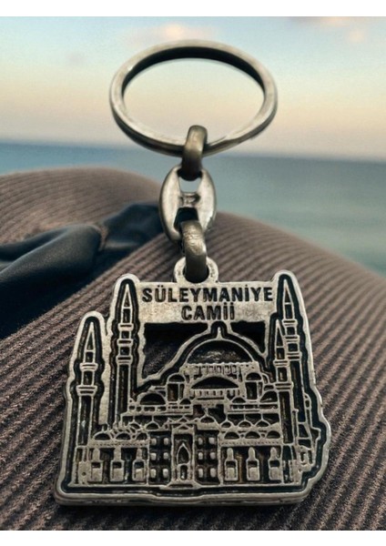 Metal Anahtarlık, Istanbul-Türkiye Mekanlar Koleksiyonu, Ev-Araba-Iş Yeri-Ofis Anahtarlık