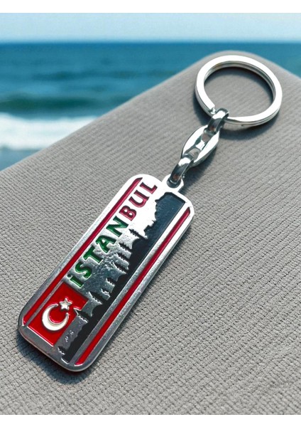 Metal Anahtarlık, Istanbul-Türkiye Mekanlar Koleksiyonu, Ev-Araba-Iş Yeri-Ofis Anahtarlık