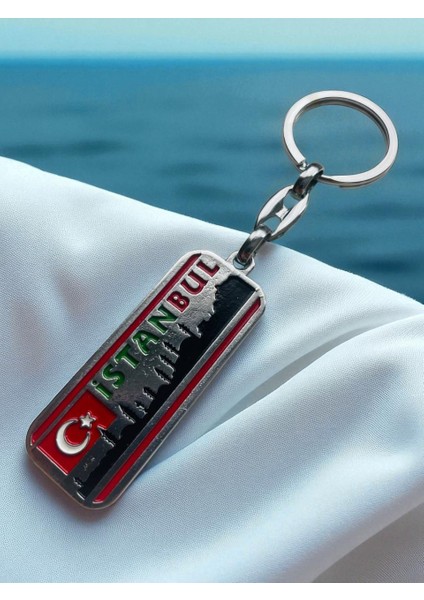 Metal Anahtarlık, Istanbul-Türkiye Mekanlar Koleksiyonu, Ev-Araba-Iş Yeri-Ofis Anahtarlık modelleri