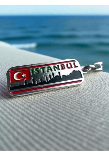 Metal Anahtarlık, Istanbul-Türkiye Mekanlar Koleksiyonu, Ev-Araba-Iş Yeri-Ofis Anahtarlık