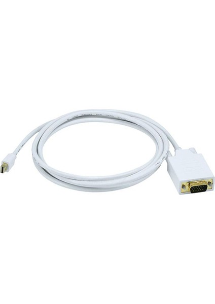 Mini Display Port To Vga Kablo 1.8 Metre
