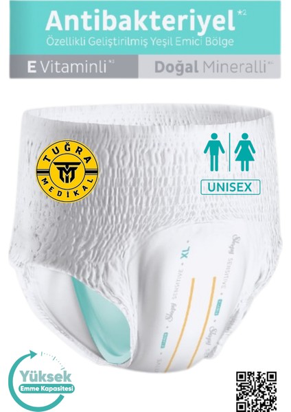 Külotlu Hasta Bezi Xlarge Beden 240 Adet (8paket) (Hediyeli) modelleri