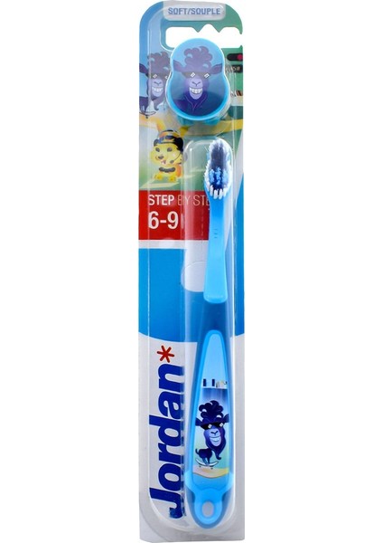 Toothbrush Blue Soft Step 6-9 Yaş