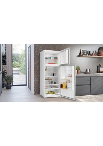 KD76NXIE1N Buzdolabı No Frost Üstten Donduruculu Inox modelleri
