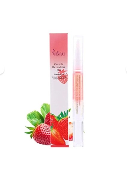 Çilekli Tırnak Bakım Yağı