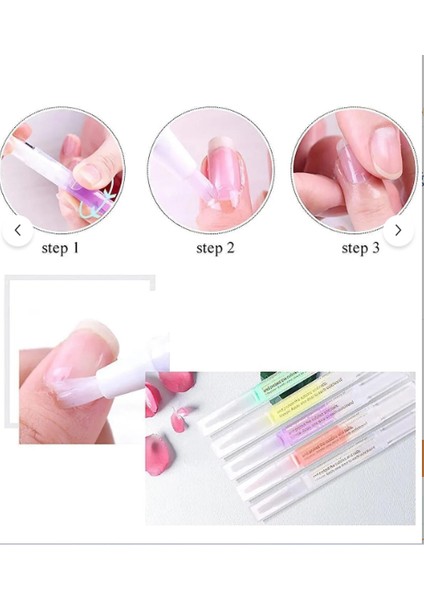 Çilekli Tırnak Bakım Yağı fiyatları