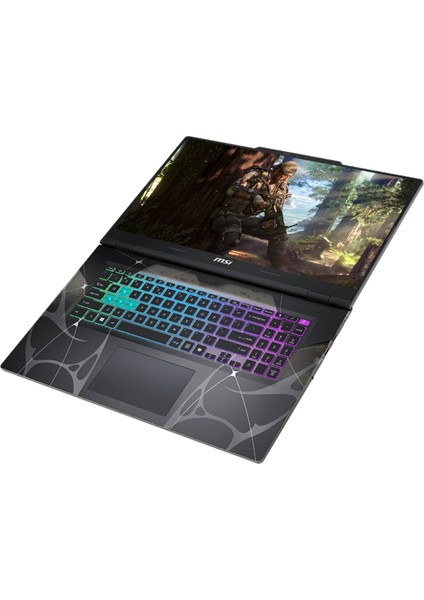 Msı Cyborg 15 Intel Core 7 240H 48GB Ddr5 512GB SSD RTX5060 Gddr7 8gb Freedos 15.6" Fhd (1920X1080) 144HZ Taşınabilir Bilgisayar B2RWFKG208XTRF22 + Zetta Çanta