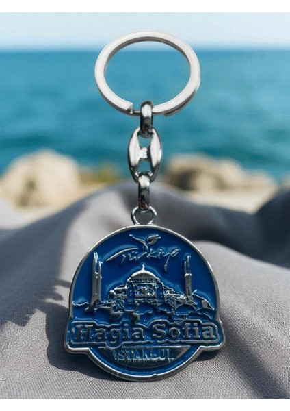 Metal Anahtarlık, Istanbul-Türkiye Mekanlar Koleksiyonu, Ev-Araba-Iş Yeri-Ofis Anahtarlık fiyatları