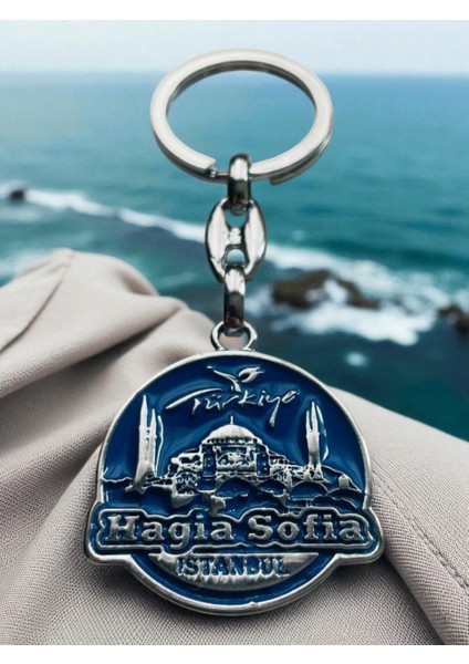 Metal Anahtarlık, Istanbul-Türkiye Mekanlar Koleksiyonu, Ev-Araba-Iş Yeri-Ofis Anahtarlık indirimleri