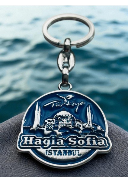 Metal Anahtarlık, Istanbul-Türkiye Mekanlar Koleksiyonu, Ev-Araba-Iş Yeri-Ofis Anahtarlık