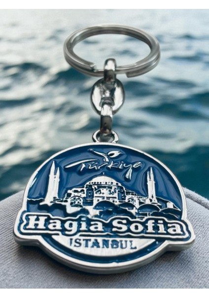 Metal Anahtarlık, Istanbul-Türkiye Mekanlar Koleksiyonu, Ev-Araba-Iş Yeri-Ofis Anahtarlık