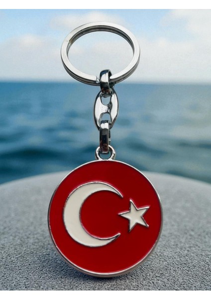 Metal Anahtarlık, Istanbul-Türkiye Mekanlar Koleksiyonu, Ev-Araba-Iş Yeri-Ofis Anahtarlık