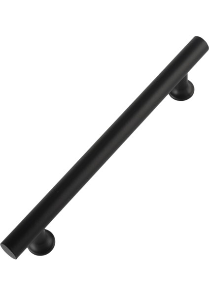 Çekmece Kapak Kulbu Alüminyum Metal Siyah Boya T Bar ( Düz Çubuk) Kulp Mobilya Mutfak modelleri