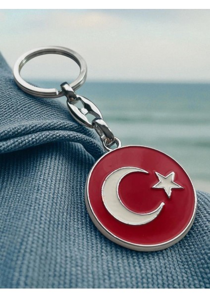 Metal Anahtarlık, Istanbul-Türkiye Mekanlar Koleksiyonu, Ev-Araba-Iş Yeri-Ofis Anahtarlık