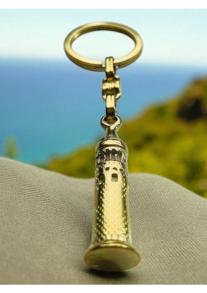 Metal Anahtarlık, Istanbul-Türkiye Mekanlar Koleksiyonu, Ev-Araba-Iş Yeri-Ofis Anahtarlık