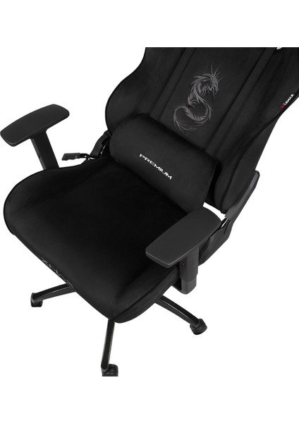 / Rio Balerion Terletmez Kadife Kumaş Siyah Gaming Oyuncu Koltuğu / 120 kg Taşır fiyatları